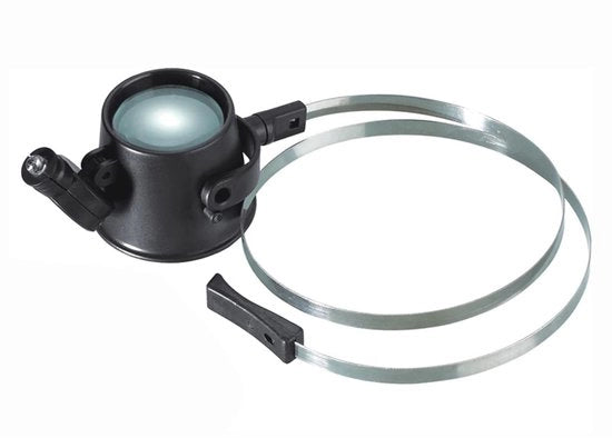 Vergrootglas con LED con ingrandimento 15X