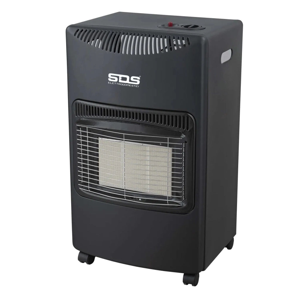 SDS Stufa Gas Infrarossi 4200W OLIMPO +Kit Regolatore