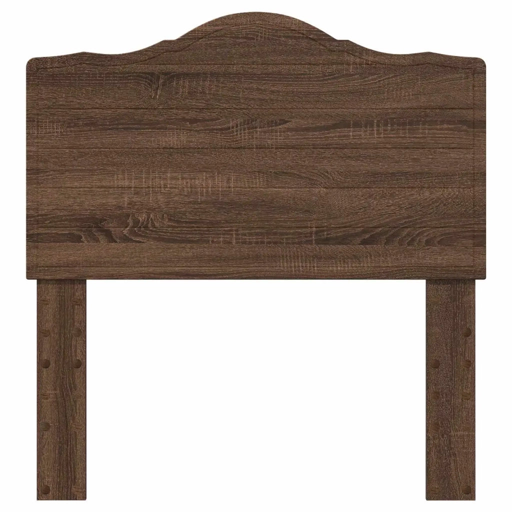 Testiera Rovere Marrone Legno ingegnerizzato 888063