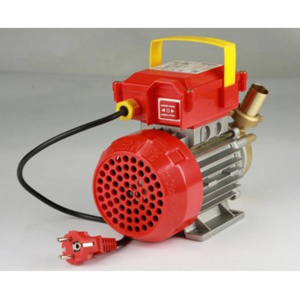 POMPA ELETTRICA DA TRAVASO 230V 50Hz 50L/MIN ELETTROPOMPA ACQUA VINO ROVER25