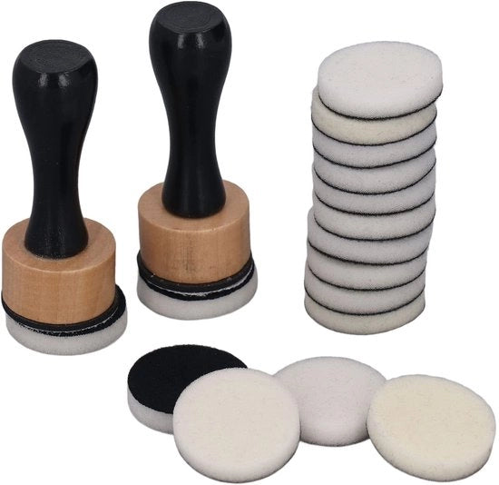Strumento per mescolare l'inchiostro Mini - Schiume riempimento - Attrezzatura DIY - Passaggio luccicante dell'inchiostro - Assorbimento profondo - Funzionamento semplice - Strumento per mescolare l'inchiostro