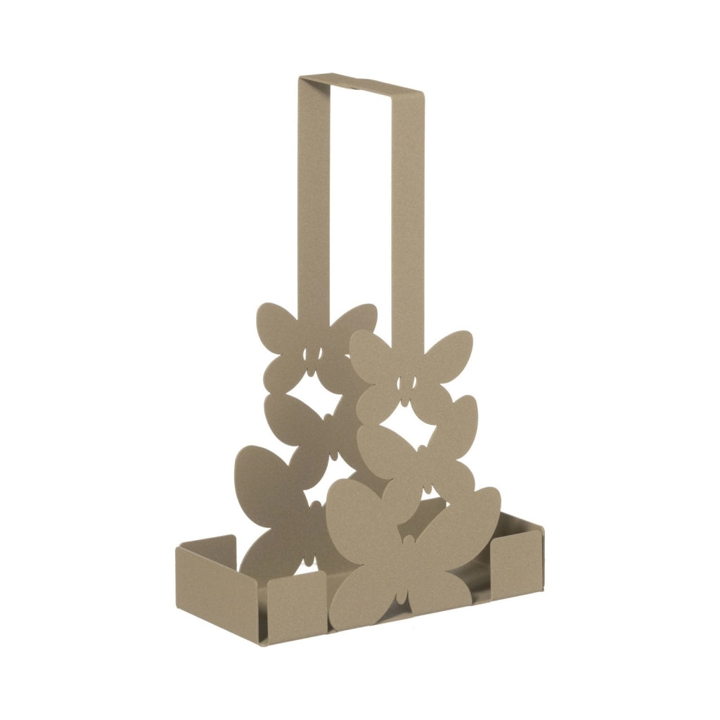 Porta bicchieri Butterfly Beige