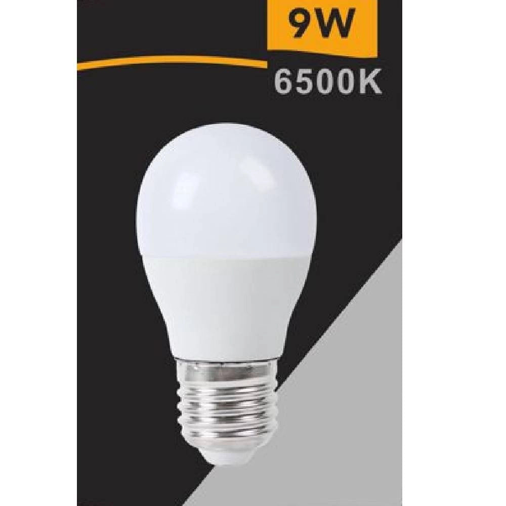 Trade Shop - Lampadina Led E27 9 W 820lm Mini Globo G45 Smd Luce Calda Fredda Naturale G45-9w -