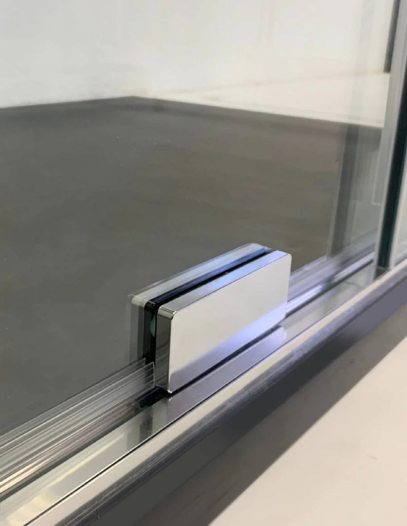 Box doccia ingresso angolare 2+2 CIRENE (KENNA) 120x120 cm Cromo