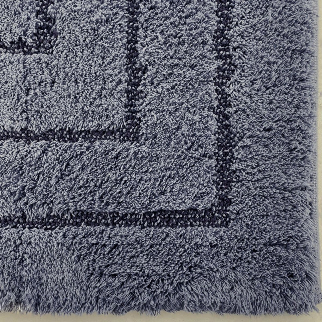 TAPPETO IKONA 55X90CM METALLO IN COTONE