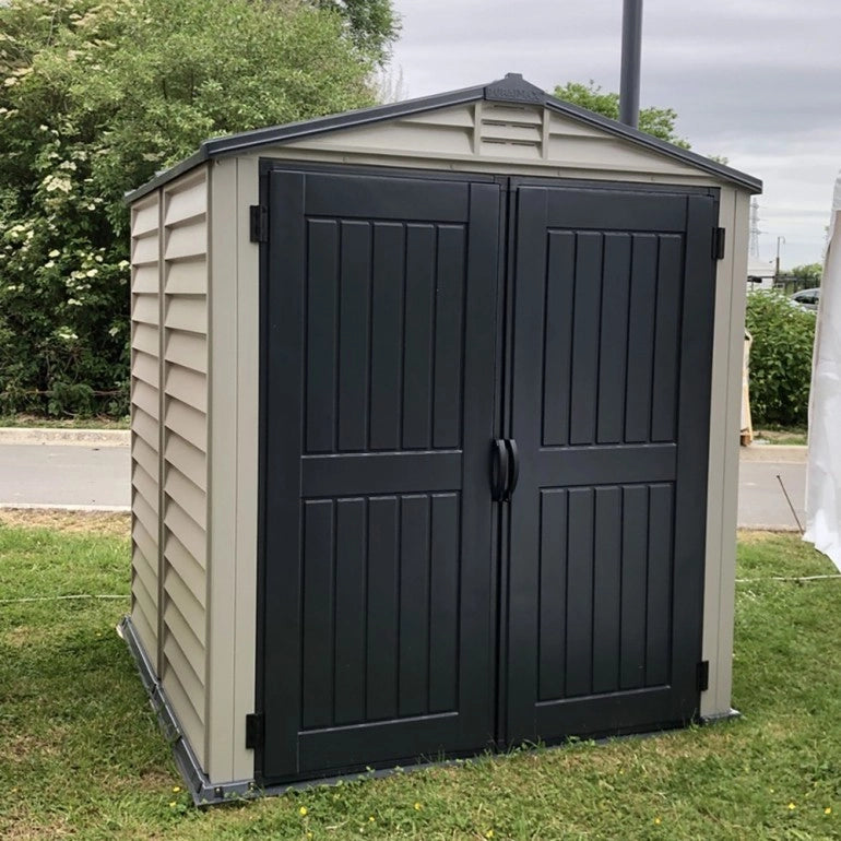 Casetta in PVC StoreMate PLUS 6'x6' 190 x 190 x 213 cm