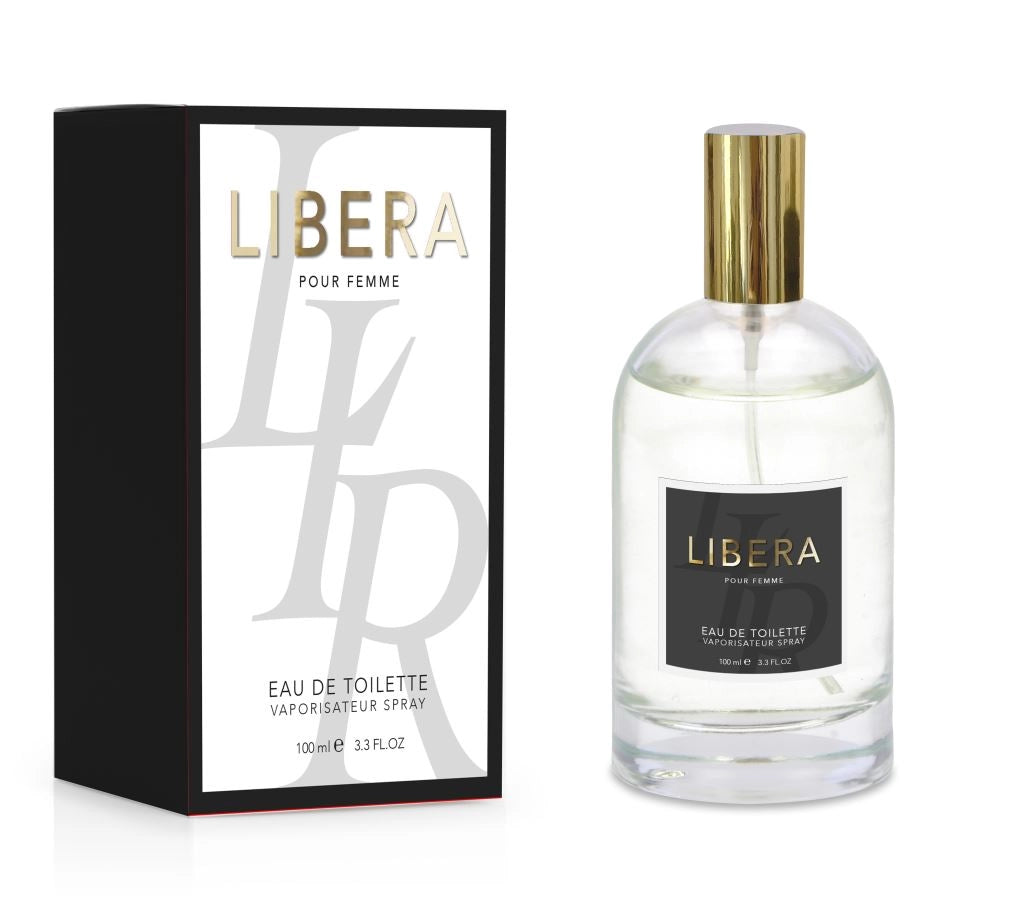 Profumo Persona Donna Eau De Toilette Libera Ricaricabile 100 ml