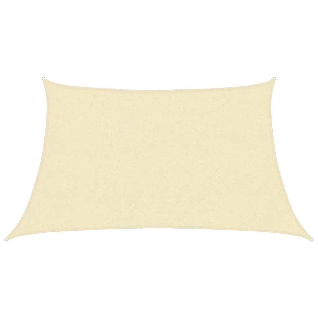 Vela Parasole 160 g/m² Crema 3/4x2 m in HDPE 311213