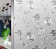 Sticker di vetro - 45 x 300 cm pellicola per finestra - intransparente - resistente ai raggi UV - anticondensazione - zonnetenda - isolamento termico - rimovibile con acqua - riutilizzabile - adatto per ufficio e casa