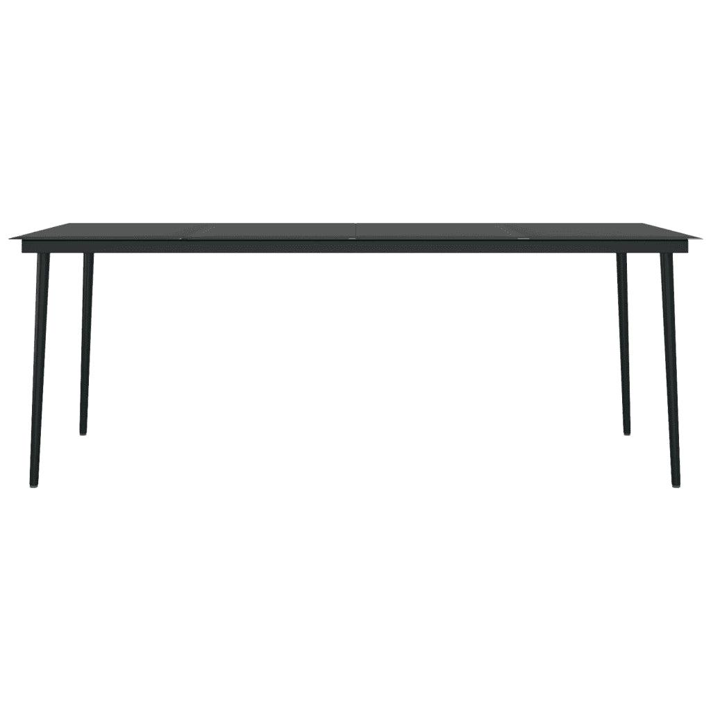 Set da Pranzo da Giardino 7 pz Marrone 3099671