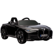 Macchina Elettrica per Bambini 12V con Licenza BMW I4 Nera