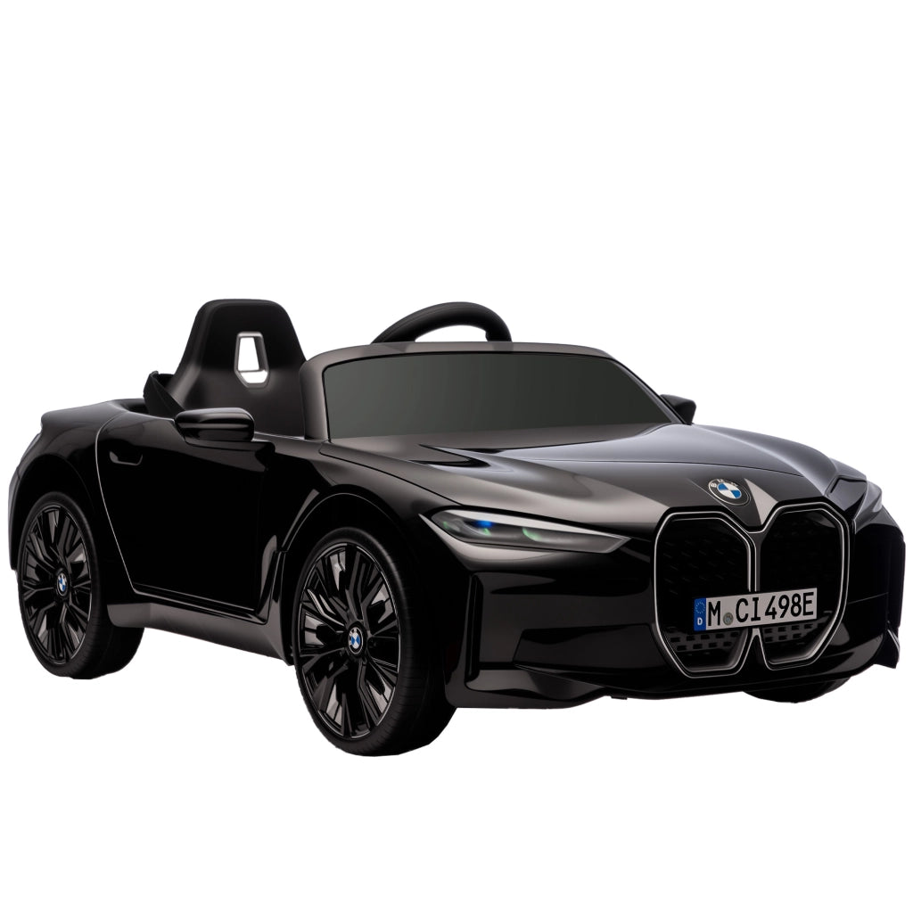 Macchina Elettrica per Bambini 12V con Licenza BMW I4 Nera