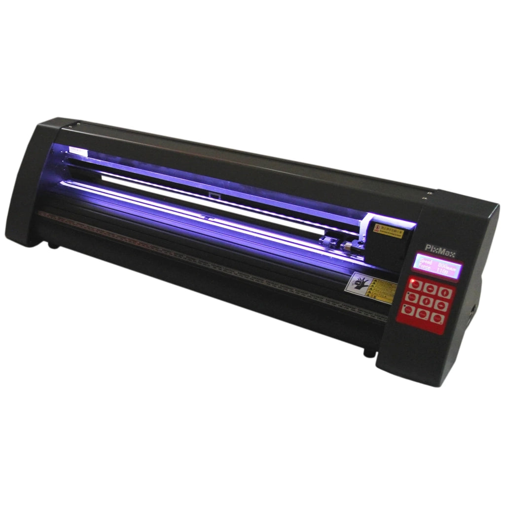 Kit Plotter per Taglio Vinile LED Pressa a Caldo 5 in 1  Stampante Inclusa