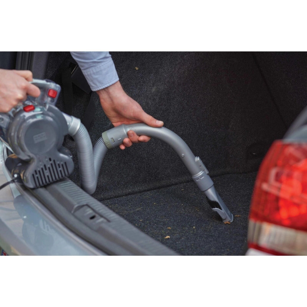 Black & Decker PD1200AV-XJ aspirapolvere senza filo Grigio, Arancione Senza sacchetto