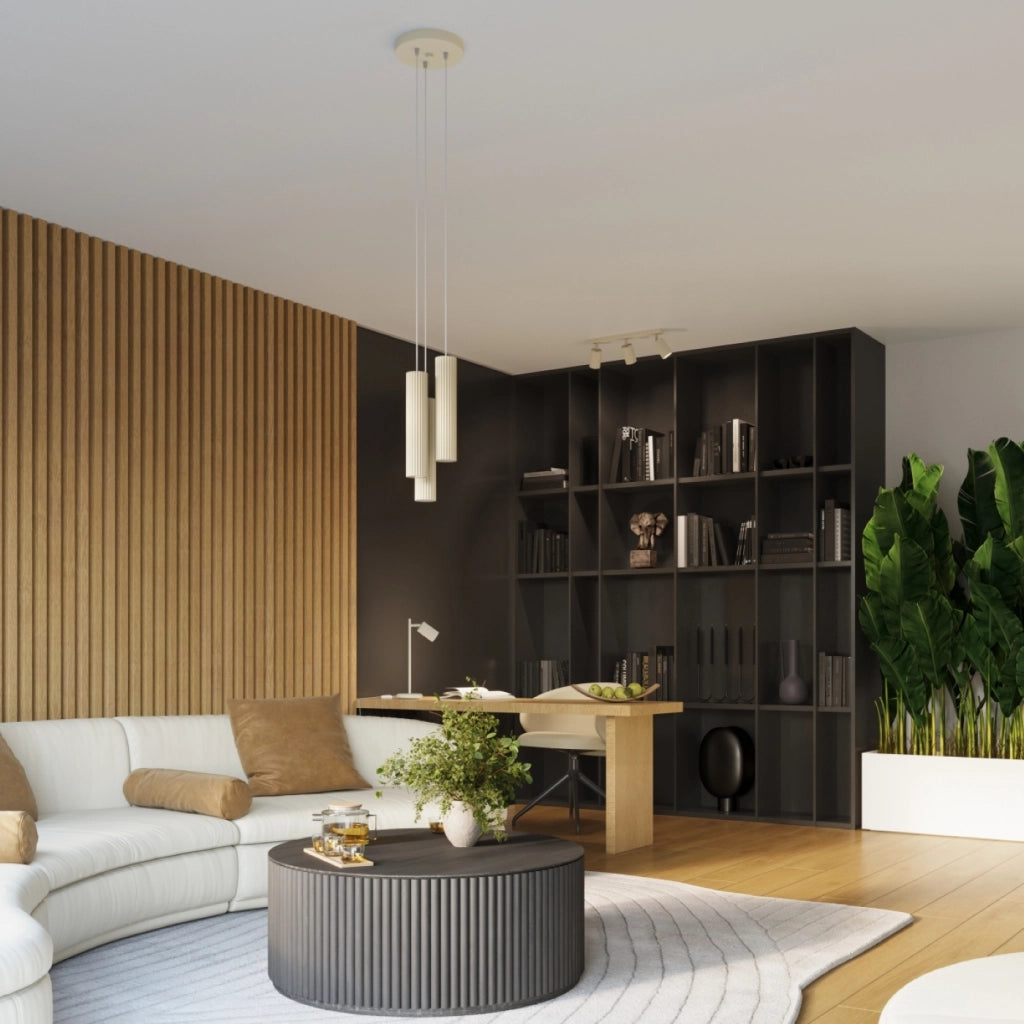 Lampada da parete KARBON 20 beige