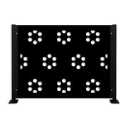 Ringhiera DEKOPLAST rettangolare mod. JOINT-H Colore: nero