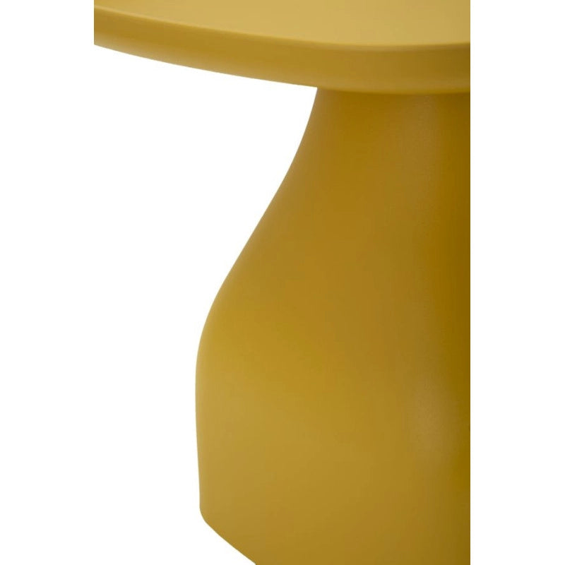 Tavolinetto Gea Giallo cm 48x48x38