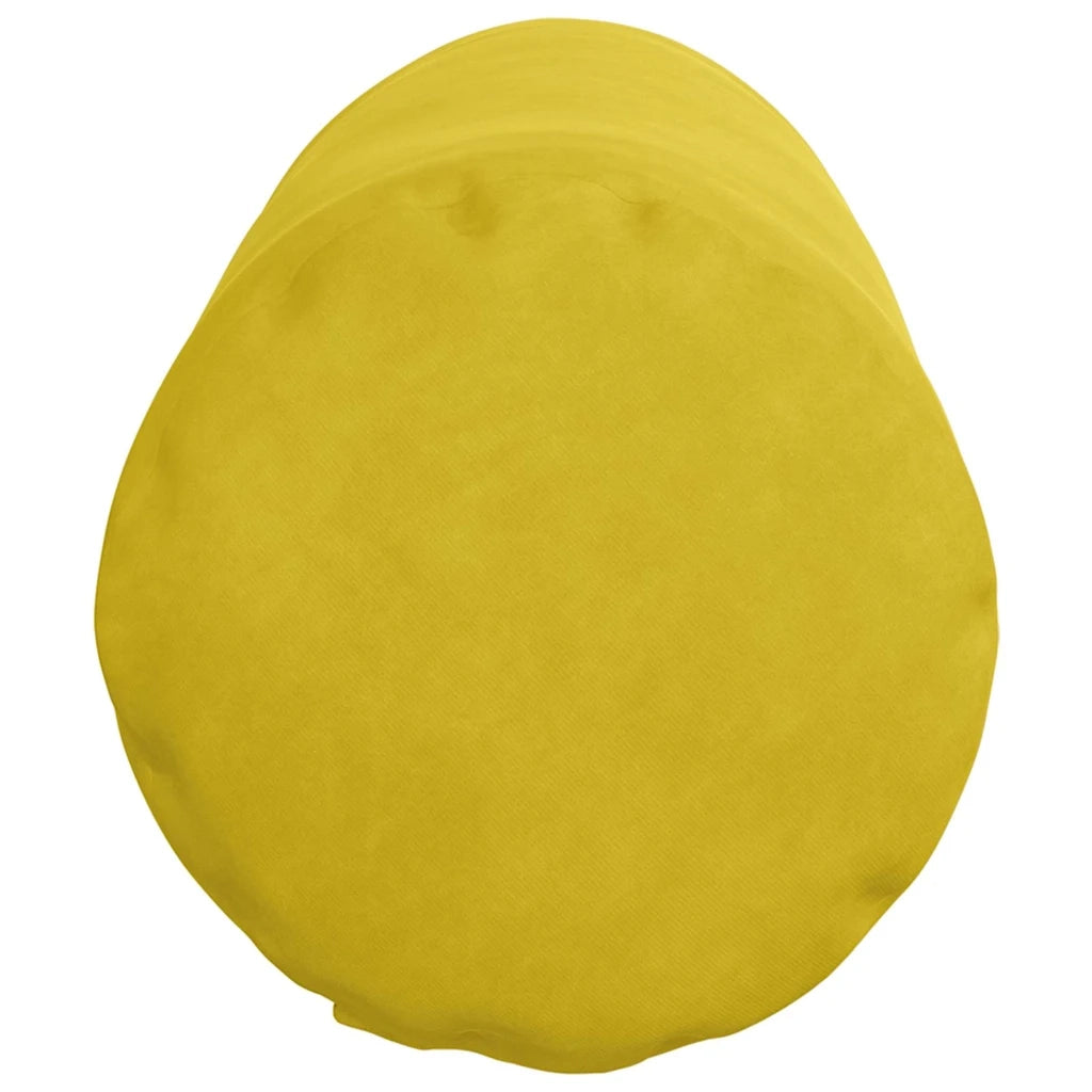 Cuscini a rullo 2 pcs Giallo Ø 25 x 70 cm Tessuto in Cords 42014335