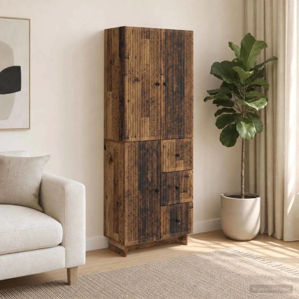 Set di armadi 2 pcs 66 x 34,5 x 90 cm Legno ingegnerizzato 3416401
