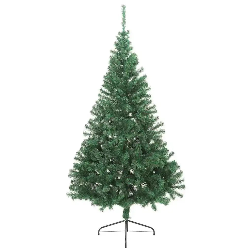 Albero di Natale artificiale con luci integrate Verde 210 cm 3397023