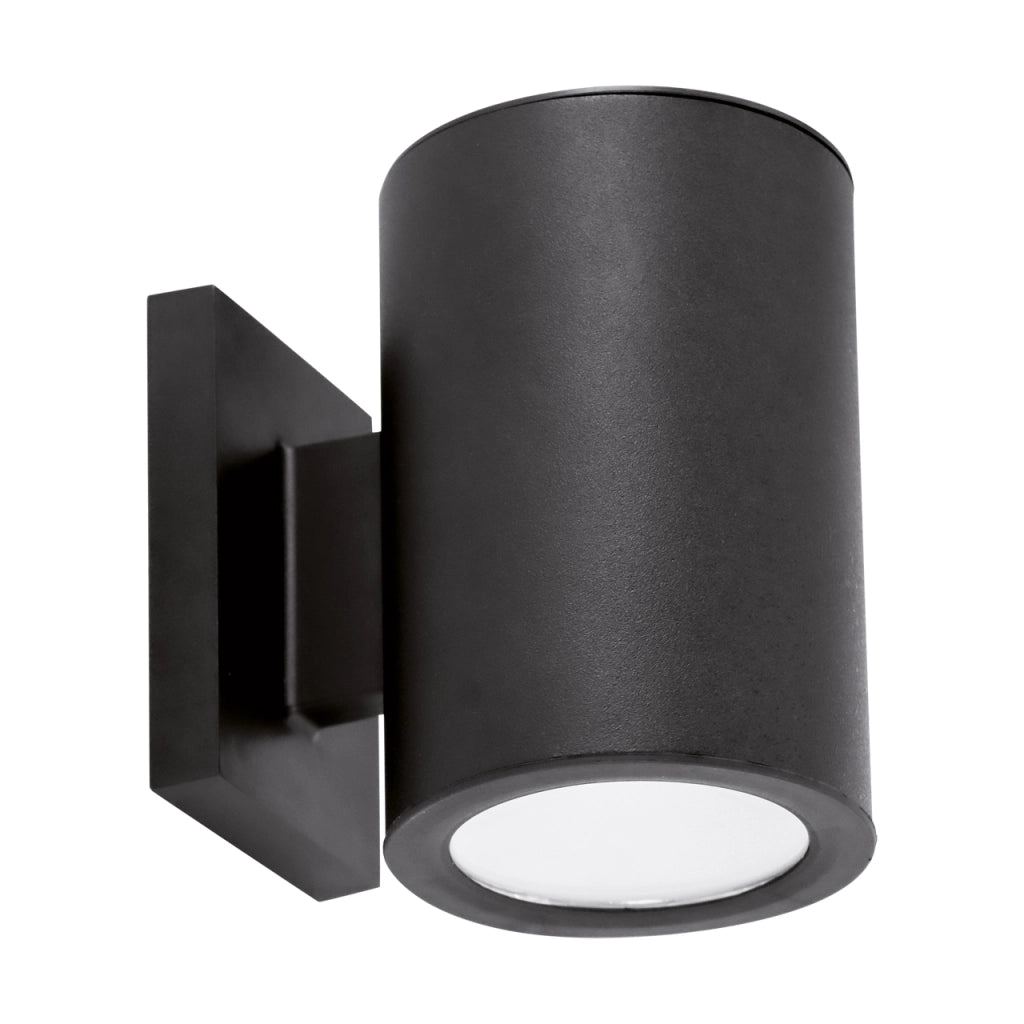 Applique solare LED Bastion Struhm nera IP44 con batteria