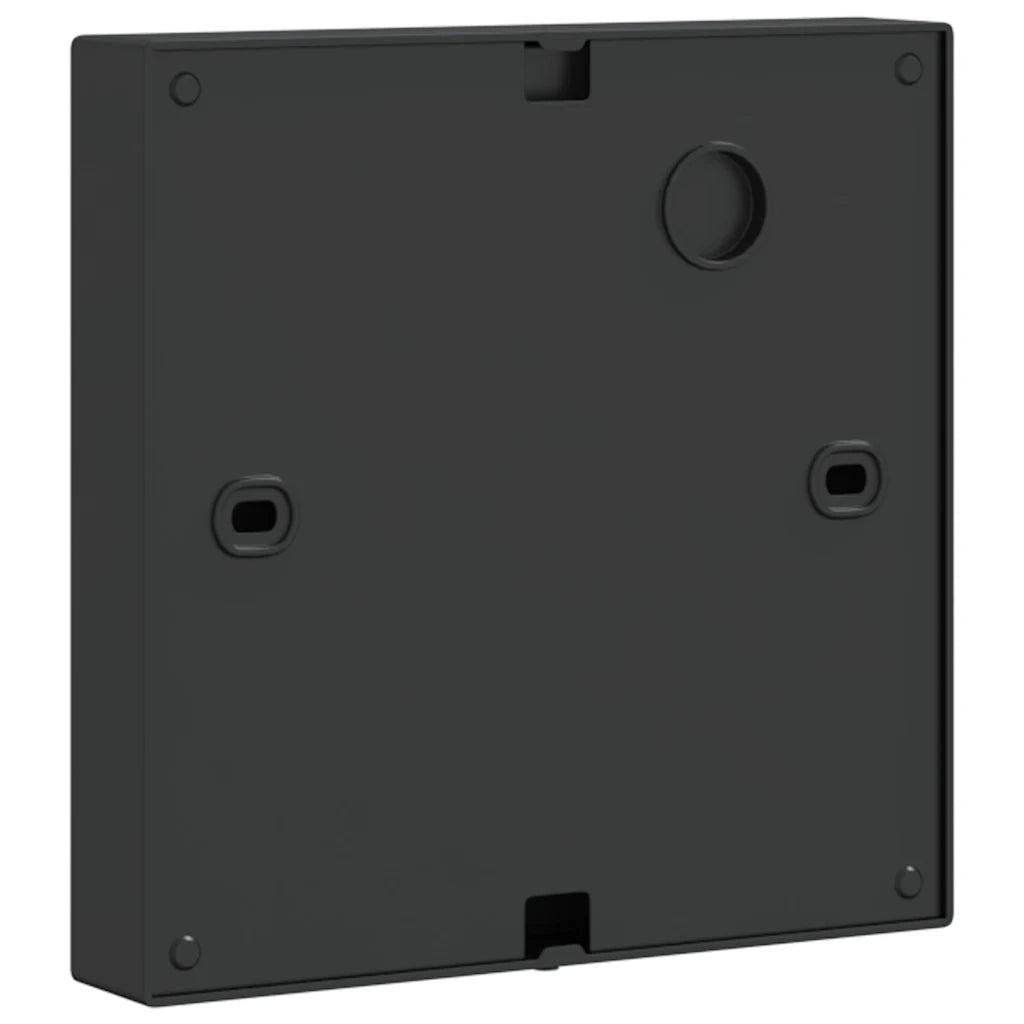 Applique per Esterni con LED Nera in Alluminio Pressofuso 4006338