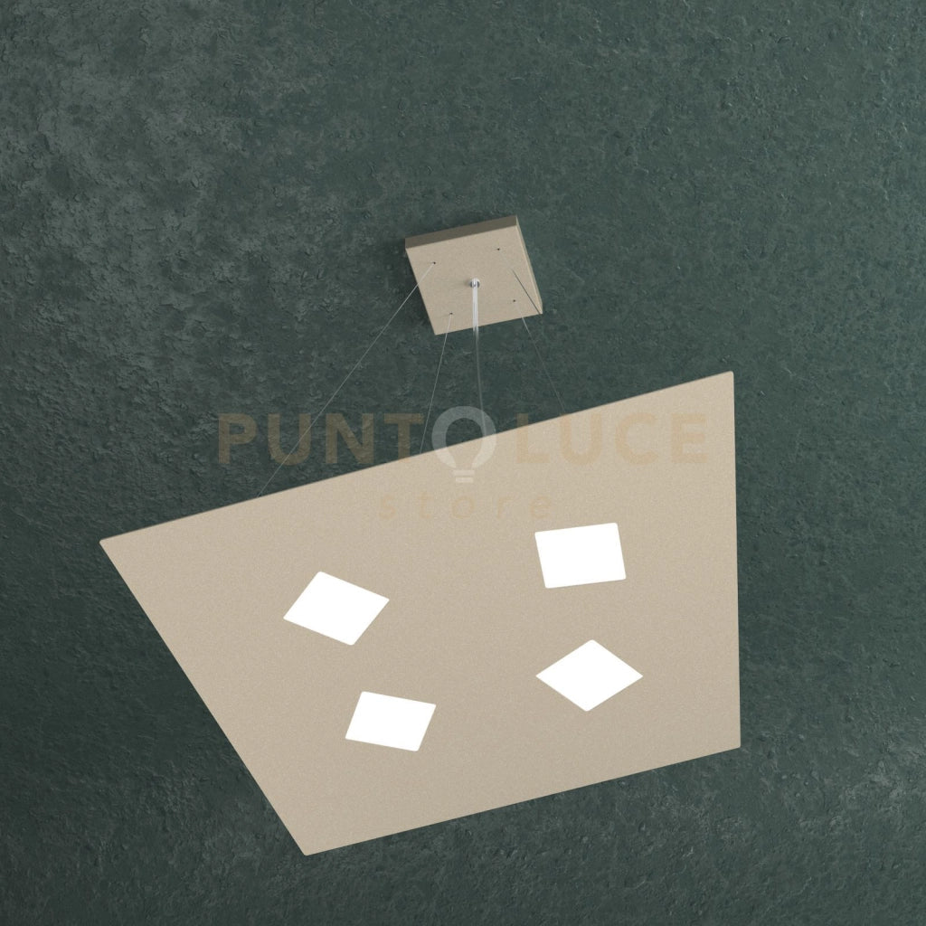 NOTE SOSPENSIONE 4 LUCI SABBIA 1140-S4-SA