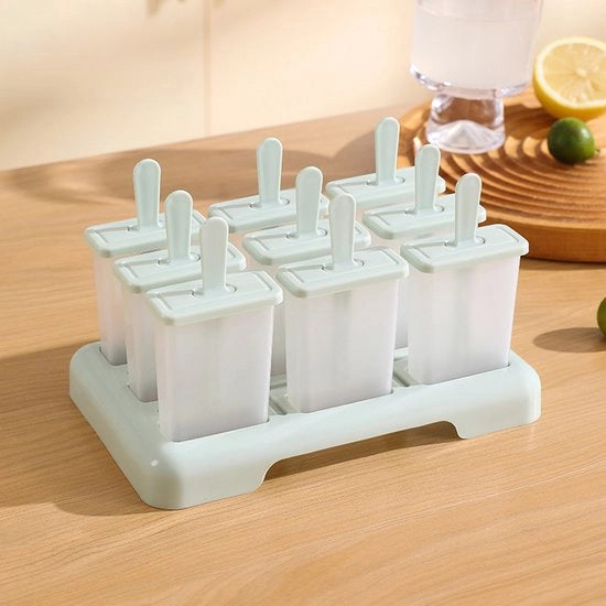 Forma per gelati, Macchina per gelati DIY, Forma per gelati - Blu