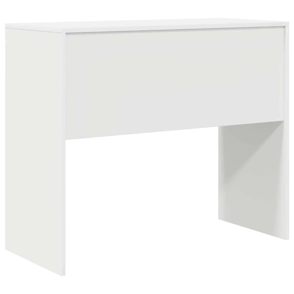 Scrivania | Tavolo da Ufficio Bianco 90 x 40 x 76 cm