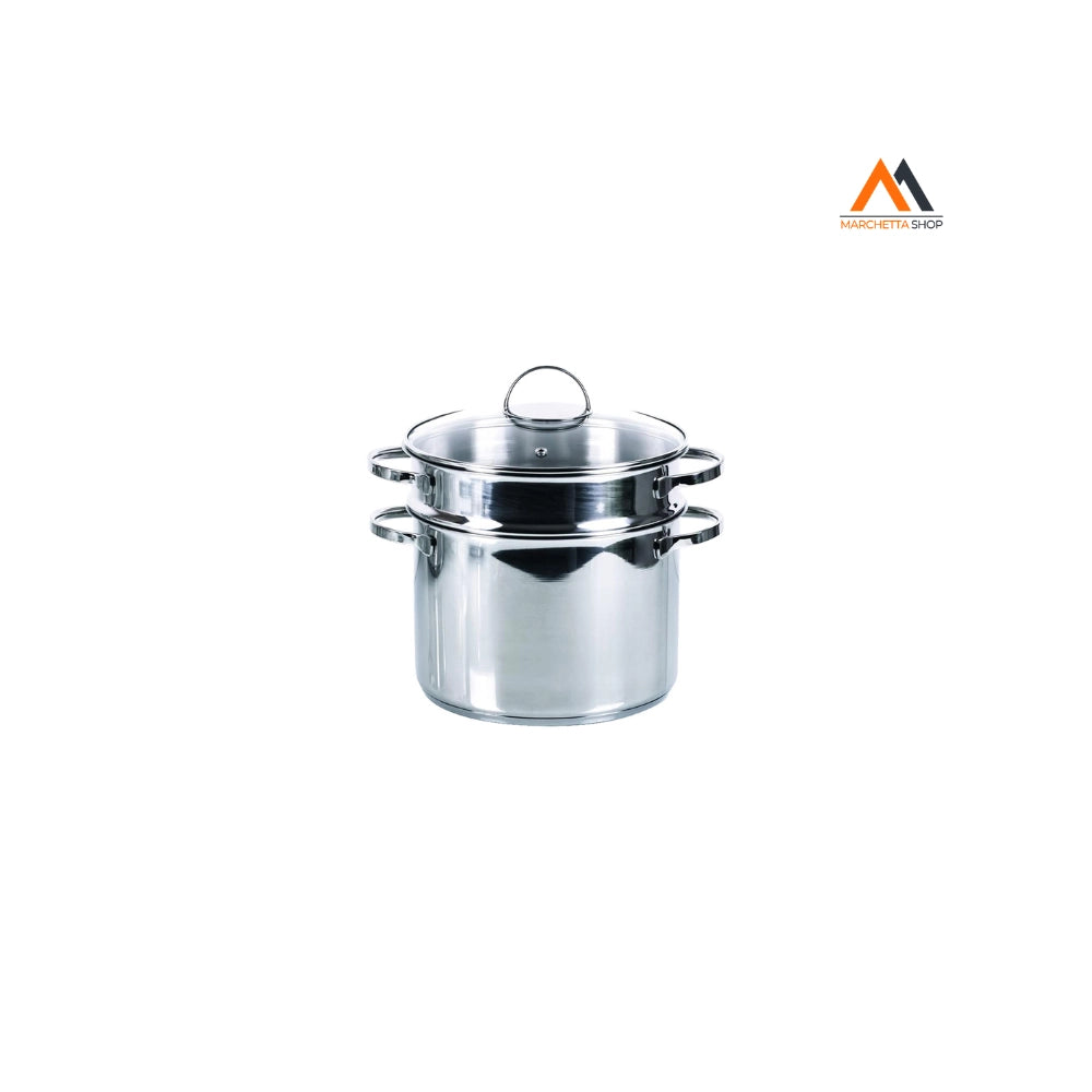 PENTOLA 'ALLEGRO INOX' Ø cm. 22