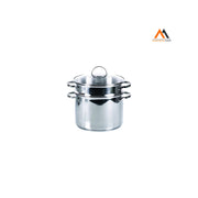 PENTOLA 'ALLEGRO INOX' Ø cm. 22
