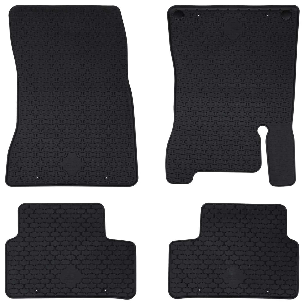 Tappetino per Auto 4 pcs Nero adatto per MERCEDES a 2018- 42029099