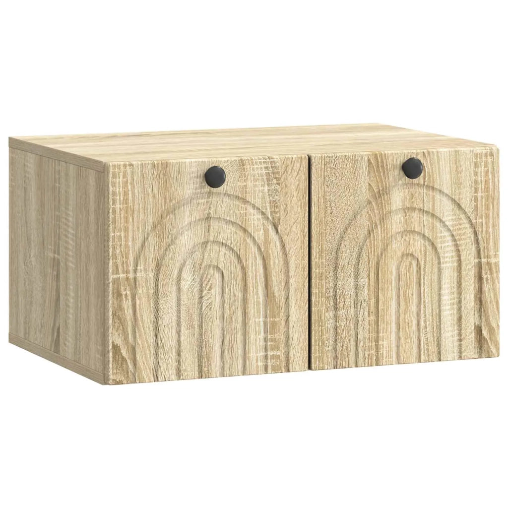 Mobile TV da Muro | Armadietto TV | Mobile Porta TV Rovere Sonoma 59,5 x 41 x 30 cm