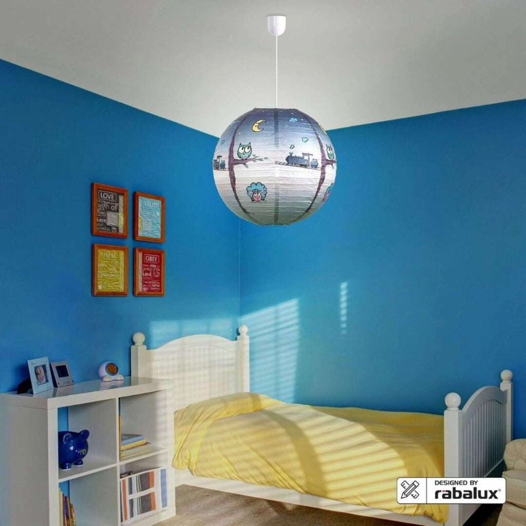 Paralume soffitto carta multicolore Shepherd Rabalux 4631