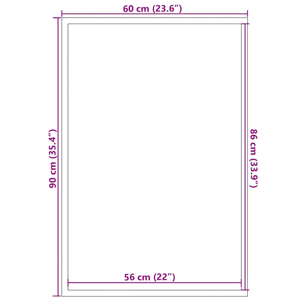 Zerbino Grigio 60x90 cm 4105635