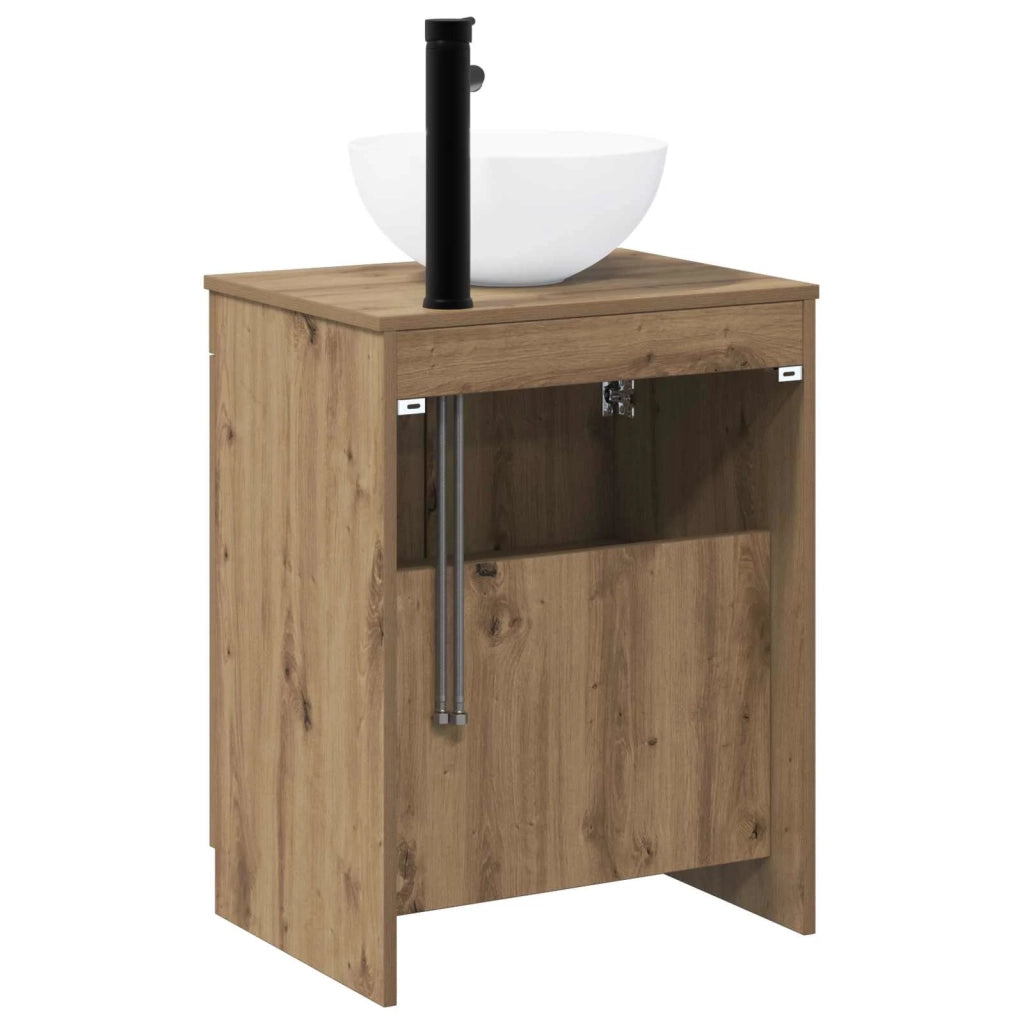Set di mobili per il bagno Rovere Artigianale 3404221