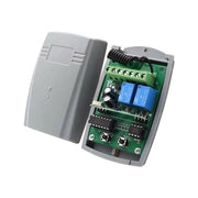 RICEVENTE ESTERNO RX2N-BOX CANCELLO ROLLING CODE 2 CANALI BICANALE BOX