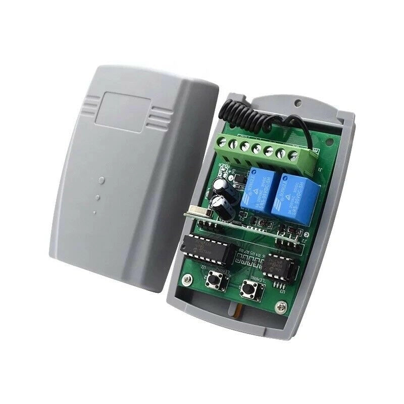 RICEVENTE ESTERNO RX2N-BOX CANCELLO ROLLING CODE 2 CANALI BICANALE BOX