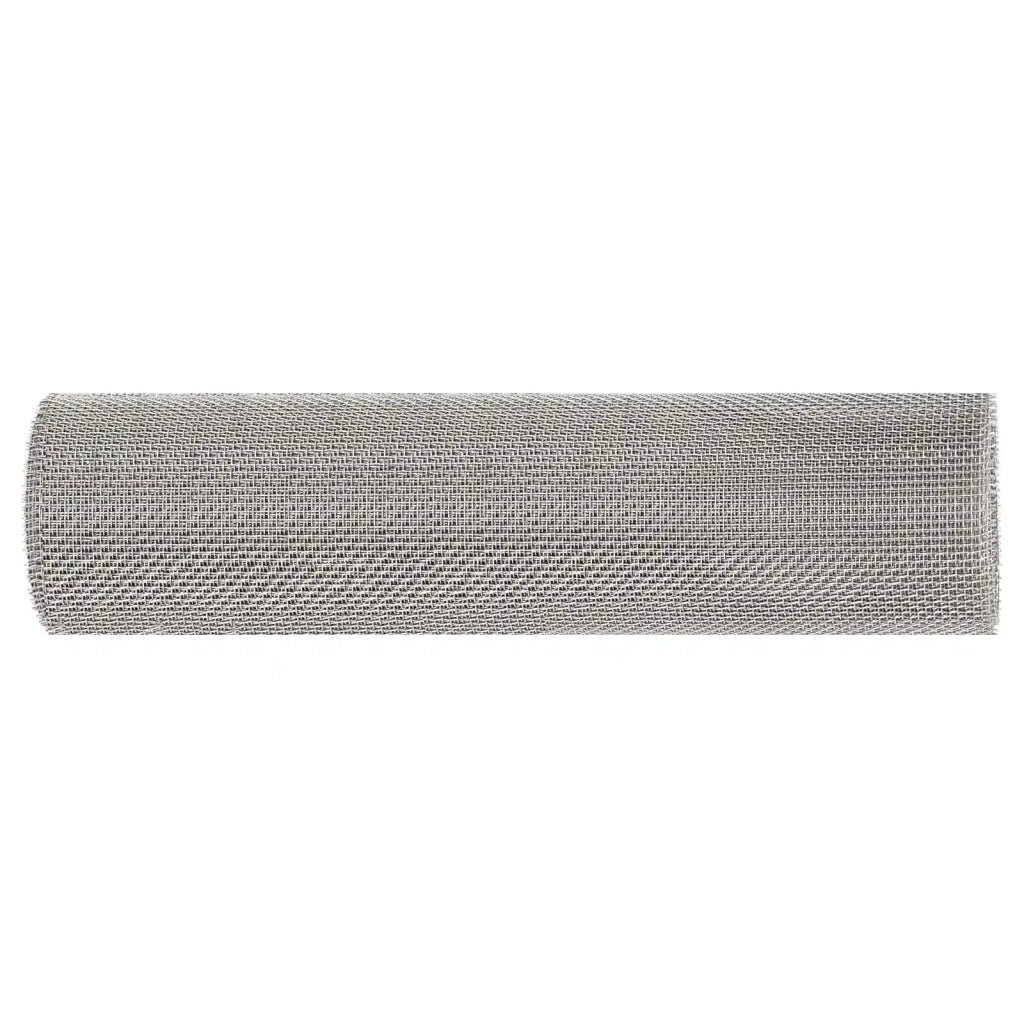 Rete per schermatura 40 x 200 cm 8 Mesh Argento 42039665