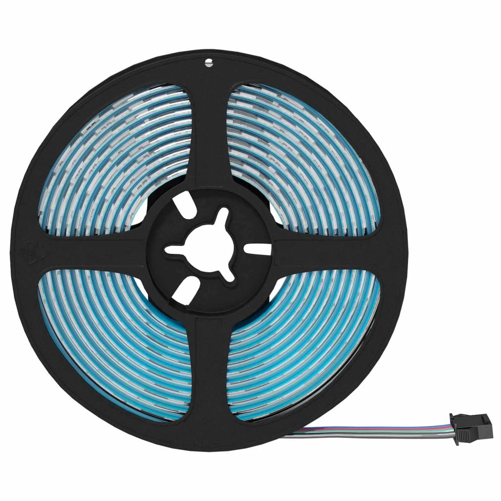 Striscia LED 2 pcs Nero e trasparente 2500 mm Rame e plastica 3429122