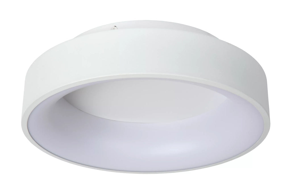 Plafoniera LED Lucide Mirage rotonda 38cm 22W bianca