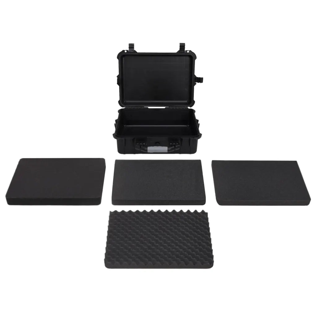 Valigetta da Volo Portatile Nera 52x40x19 cm in PP 51799