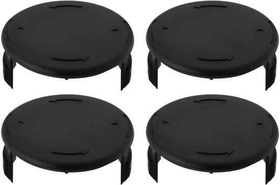 Copertura per spazzola della truccaia a batteria - 4 pezzi - Ideale per il mantenimento della giardino - Compatibile con Parkside - Pezzo di ricambio