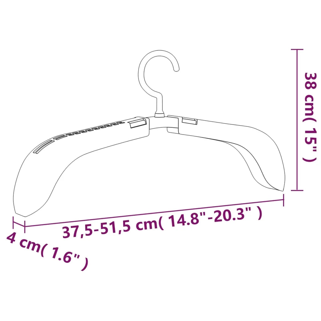 Grucce Estensibili 10 pz Grigie CFW5064034