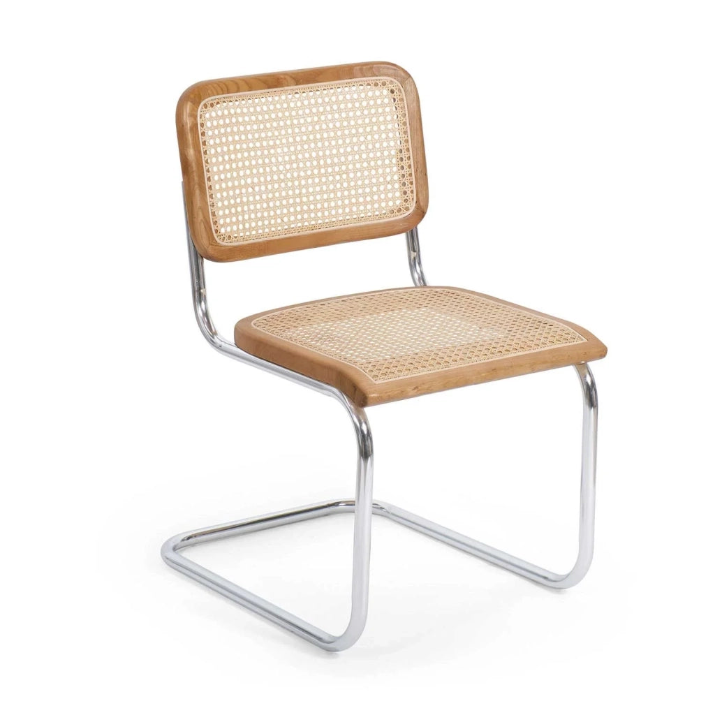 LÚZETE - SEDIA WEBSTER RATTAN NATURALE