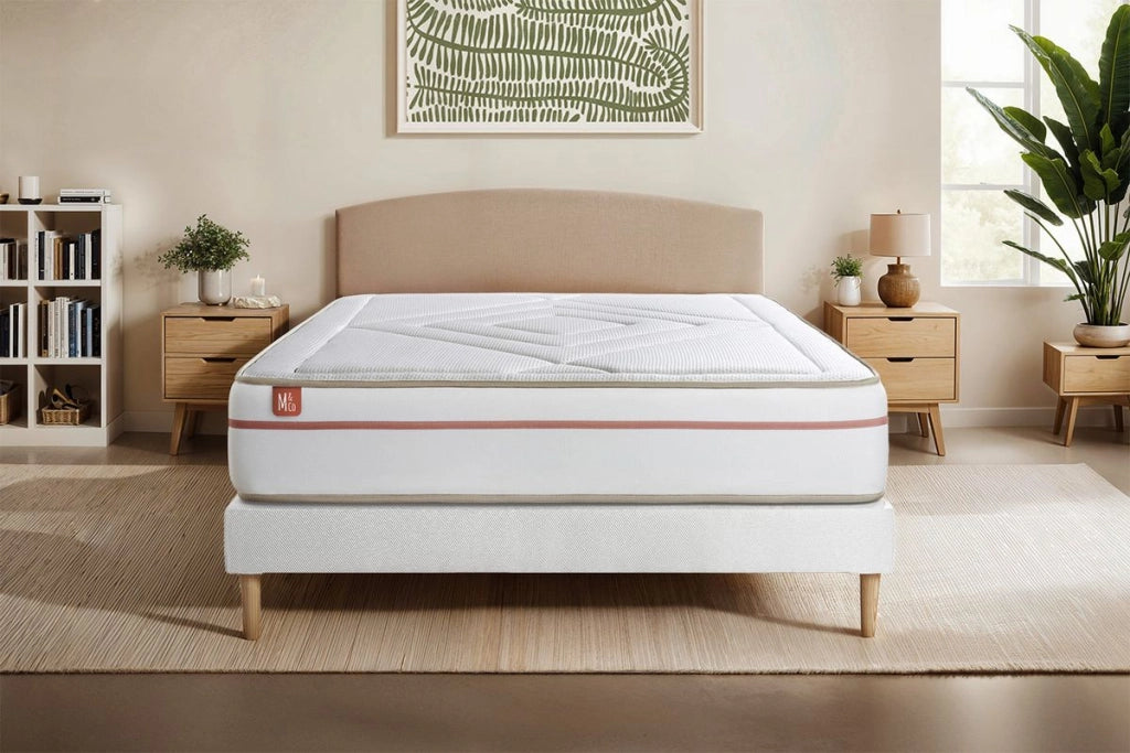 140x190 cm Set materasso e base - Le Paisible