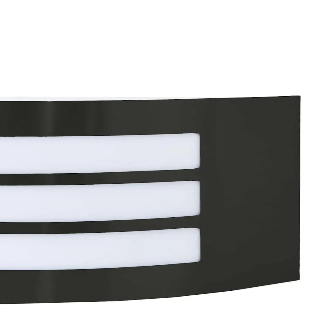 Lampada da Parete Esterna Nero 32 x 10 x 10 cm 4005977