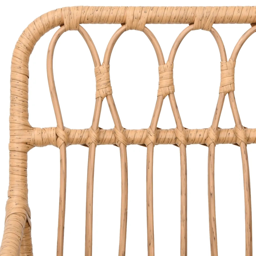 Set da Pranzo da Giardino 7 pz in Polyrattan 3157863