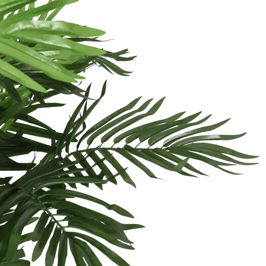 Palma Artificiale 28 Foglie 120 cm Verde 359005