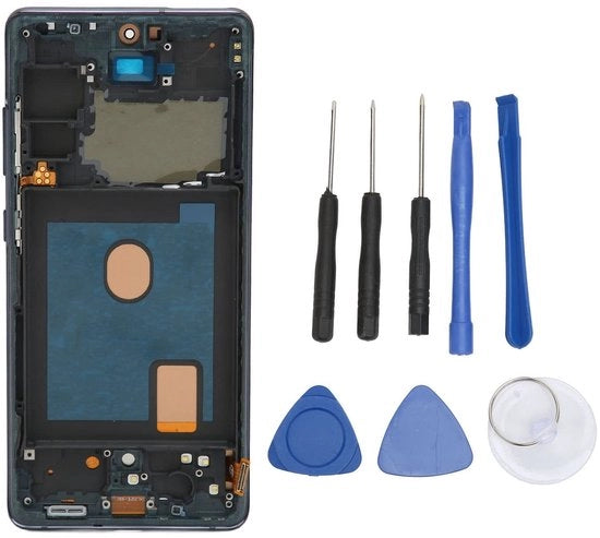 Schermo di Riparazione per S20 FE - Display LCD Digitizer con Touchscreen e Kit di Riparazione